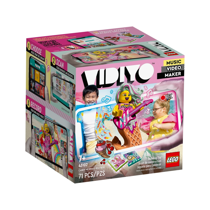 Candy Mermaid BeatBox - Lego Vidiyo 43102