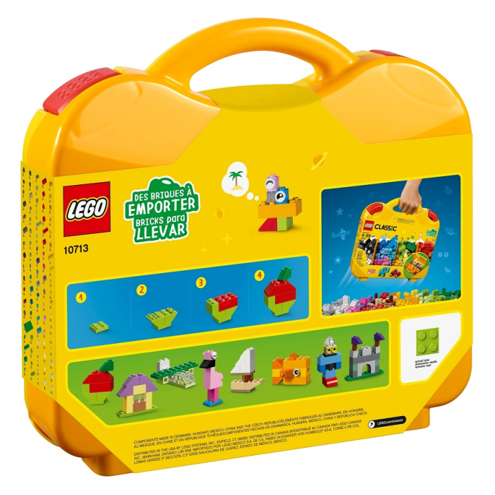 Valigetta creativa - Lego Classic 10713