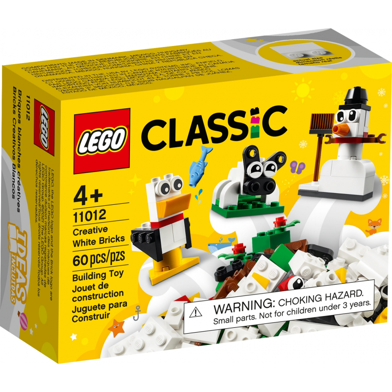 Mattoncini bianchi creativi - Lego Classic 11012
