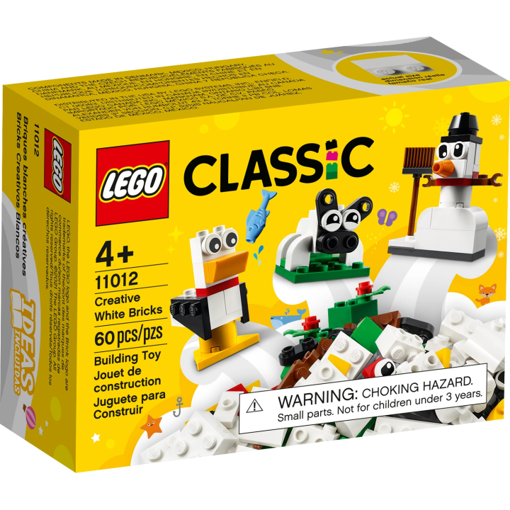 Mattoncini bianchi creativi - Lego Classic 11012