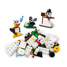 Mattoncini bianchi creativi - Lego Classic 11012