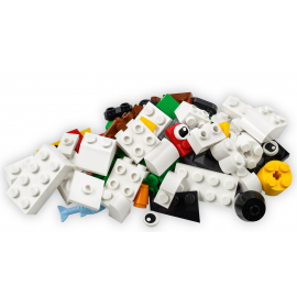 Mattoncini bianchi creativi - Lego Classic 11012