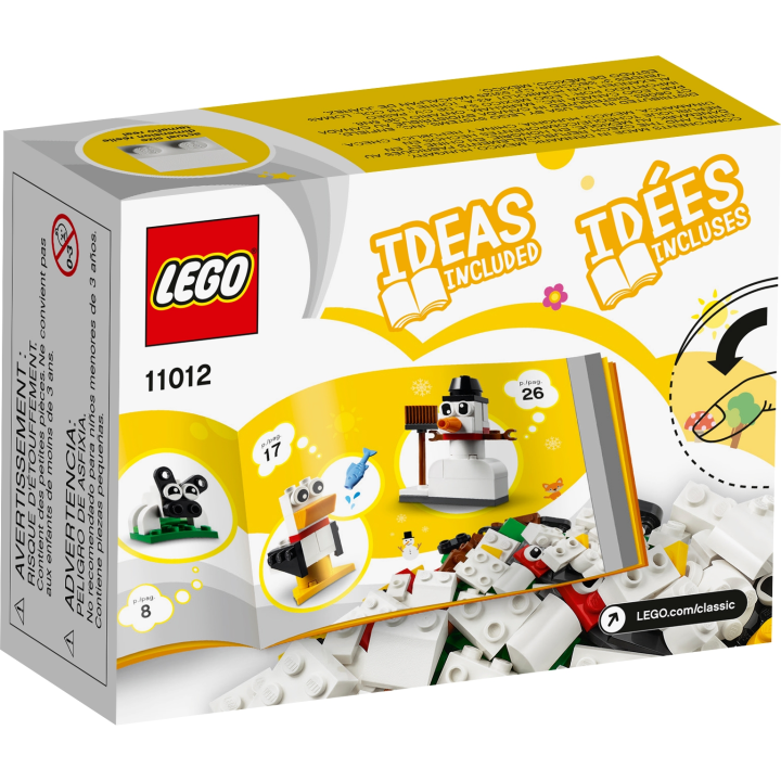 Mattoncini bianchi creativi - Lego Classic 11012