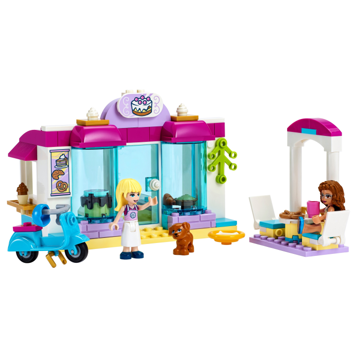 Il forno di Heartlake City - Lego Friends 41440