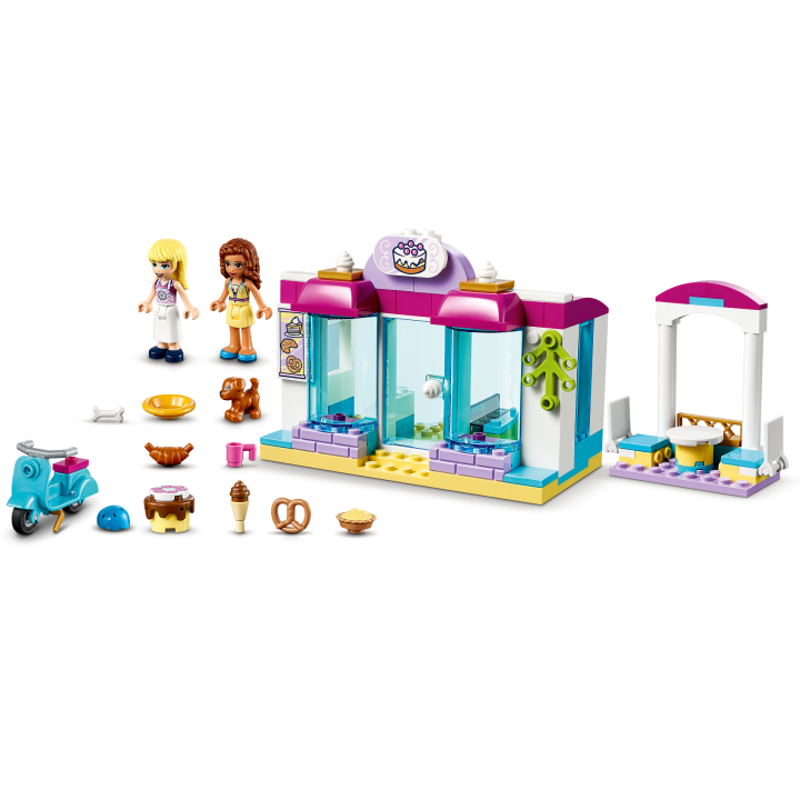 Il forno di Heartlake City - Lego Friends 41440