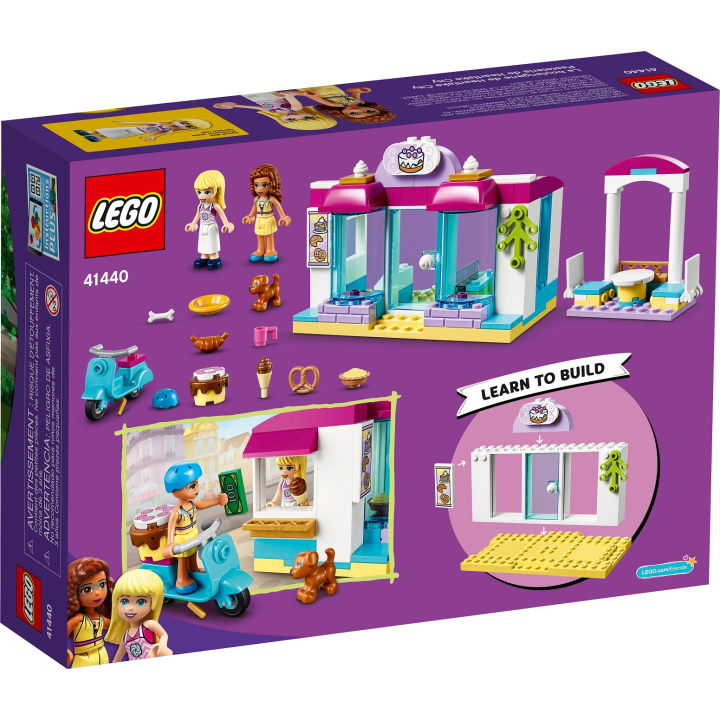 Il forno di Heartlake City - Lego Friends 41440