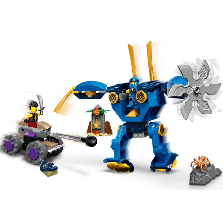 Electro-Mech di Jay - Lego Ninjago 71740