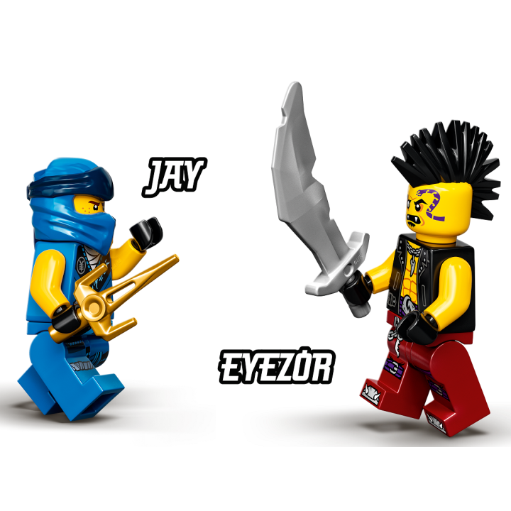 Electro-Mech di Jay - Lego Ninjago 71740
