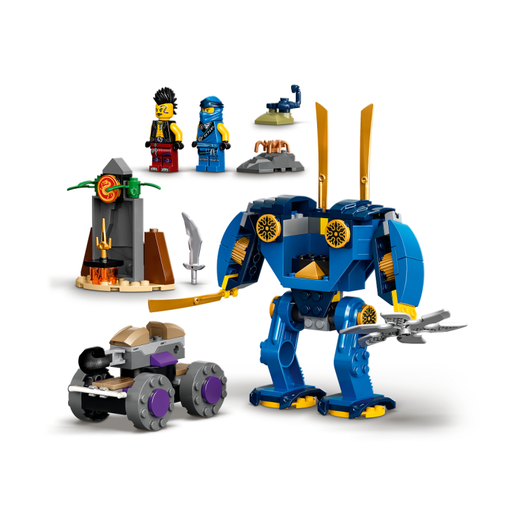 Electro-Mech di Jay - Lego Ninjago 71740