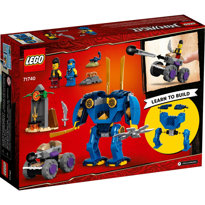 Electro-Mech di Jay - Lego Ninjago 71740