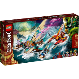 Battaglia in mare dei catamarani - Lego Ninjago 71748