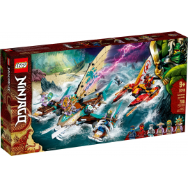 Battaglia in mare dei catamarani - Lego Ninjago 71748