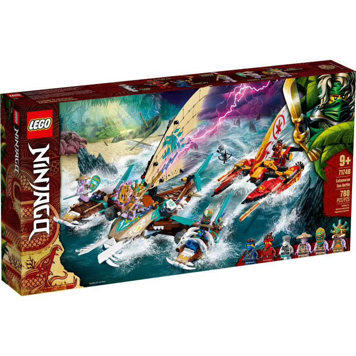 Battaglia in mare dei catamarani - Lego Ninjago 71748