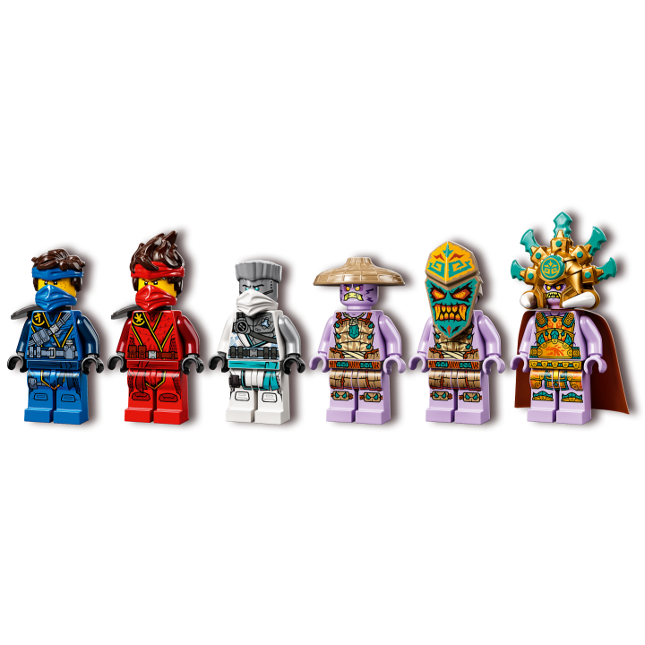 Battaglia in mare dei catamarani - Lego Ninjago 71748