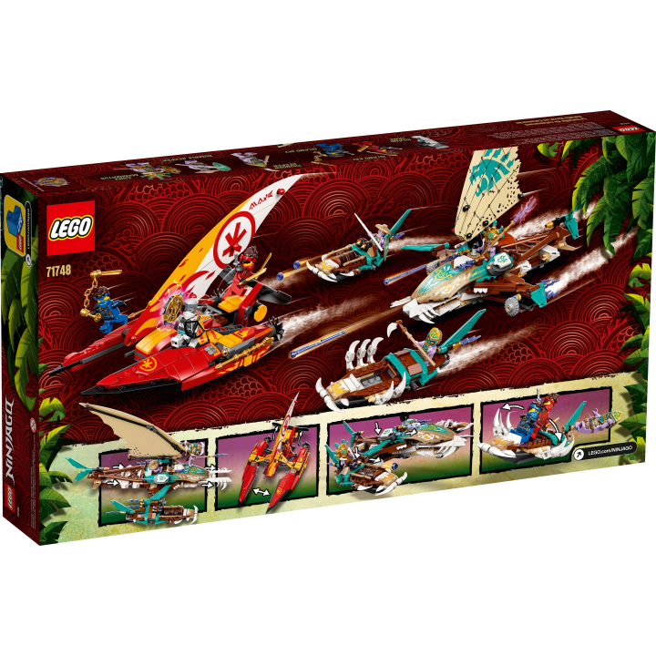 Battaglia in mare dei catamarani - Lego Ninjago 71748