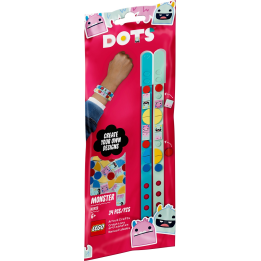 Braccialetti mostro - Lego Dots 41923