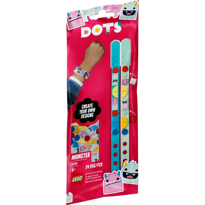 Braccialetti mostro - Lego Dots 41923