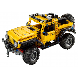 Jeep Wrangler - Lego Technic 42122