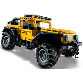 Jeep Wrangler - Lego Technic 42122