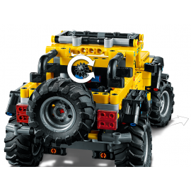 Jeep Wrangler - Lego Technic 42122