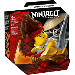 Battaglia epica - Kai vs Skulkin - Lego Ninjago 71730