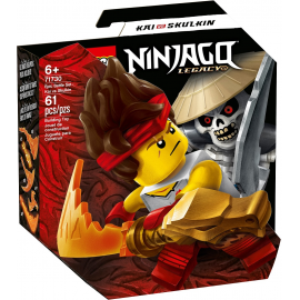 Battaglia epica - Kai vs Skulkin - Lego Ninjago 71730