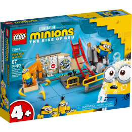 I Minions nel laboratorio di Gru - Lego Minions 75546