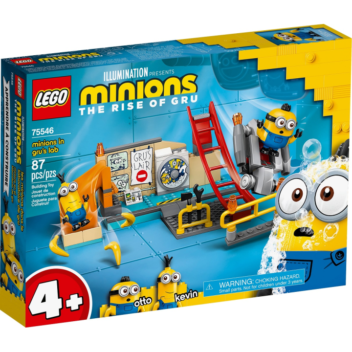 I Minions nel laboratorio di Gru - Lego Minions 75546