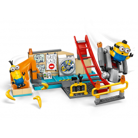 I Minions nel laboratorio di Gru - Lego Minions 75546