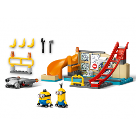 I Minions nel laboratorio di Gru - Lego Minions 75546