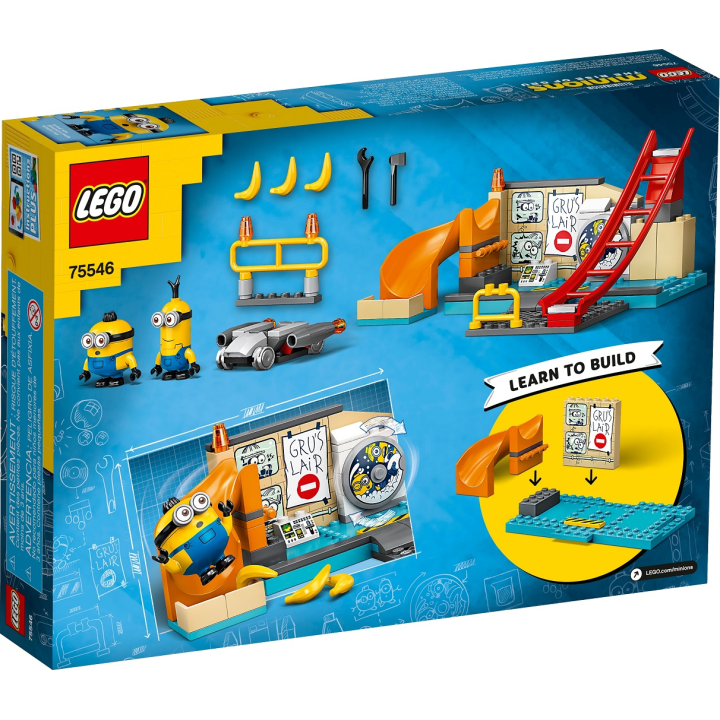 I Minions nel laboratorio di Gru - Lego Minions 75546