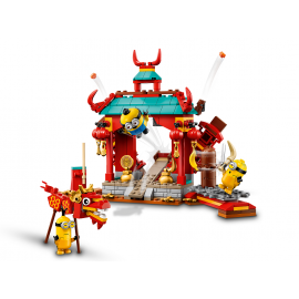 La battaglia Kung Fu dei Minions - Lego Minions 75550