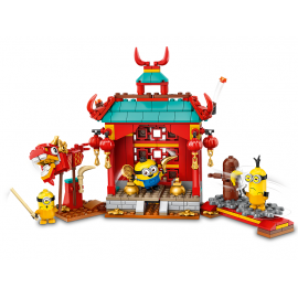 La battaglia Kung Fu dei Minions - Lego Minions 75550