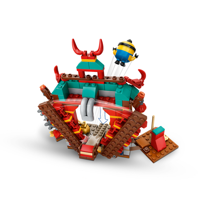La battaglia Kung Fu dei Minions - Lego Minions 75550
