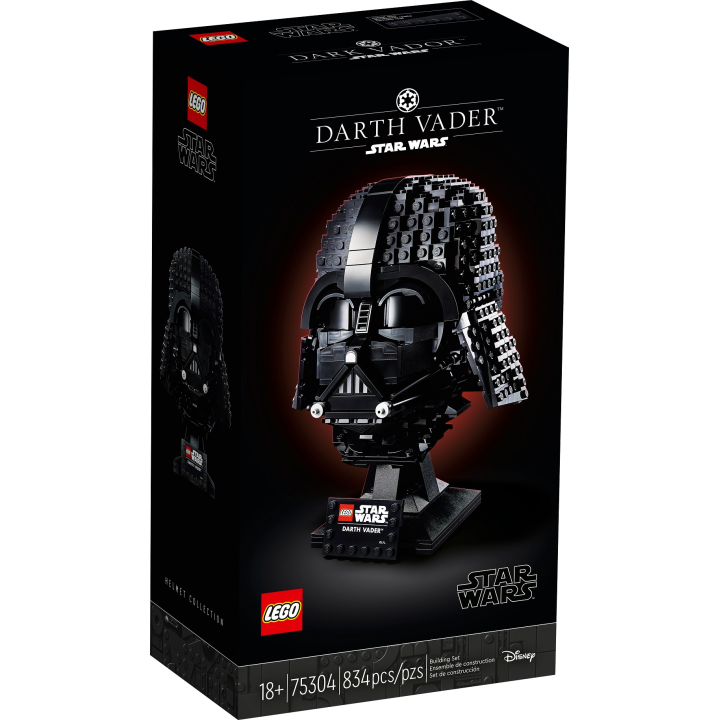 Casco di Darth Vader - Lego Star Wars 75304