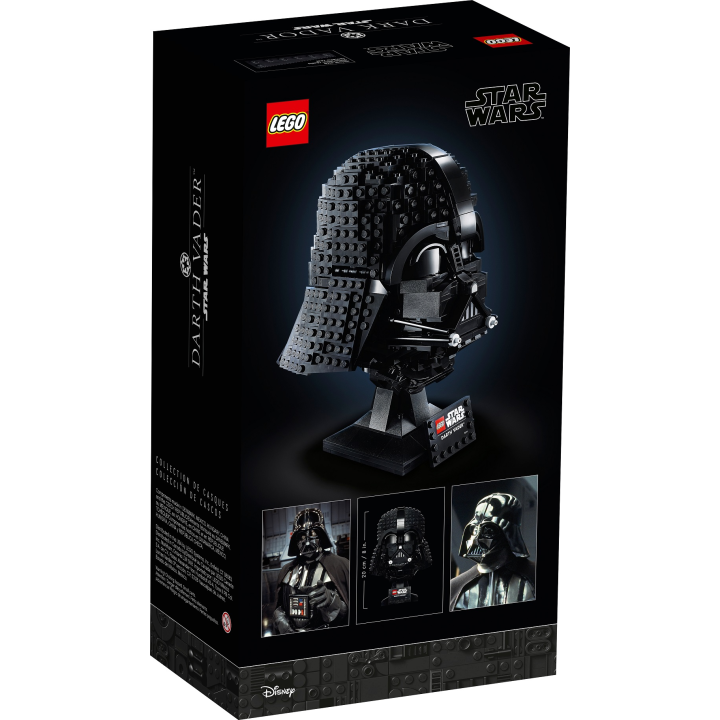 Casco di Darth Vader - Lego Star Wars 75304
