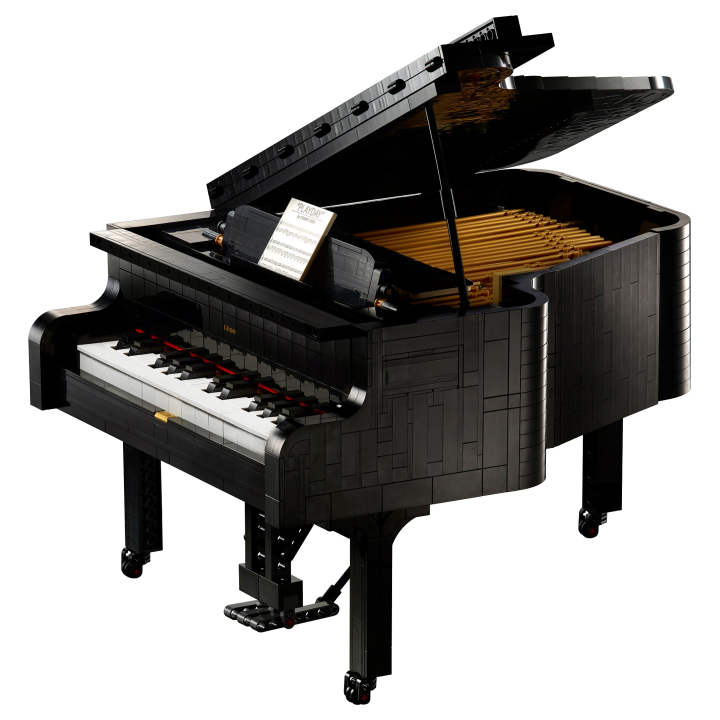 Pianoforte a coda - Lego Ideas 21323