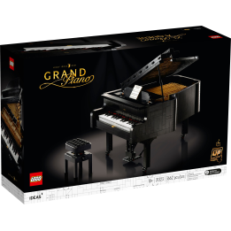 Pianoforte a coda - Lego Ideas 21323