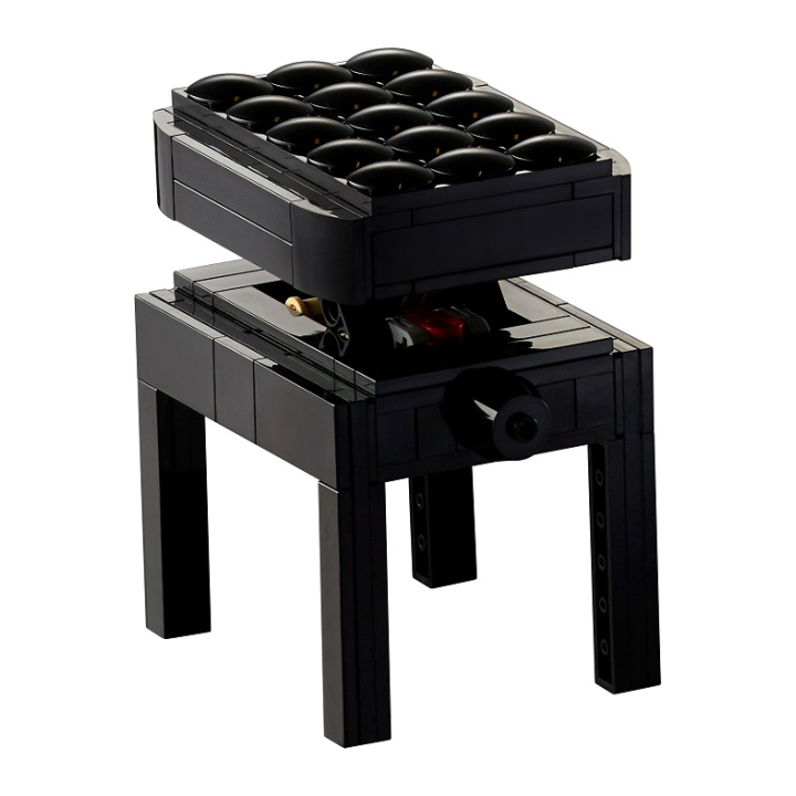 Pianoforte a coda - Lego Ideas 21323