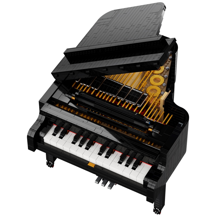 Pianoforte a coda - Lego Ideas 21323