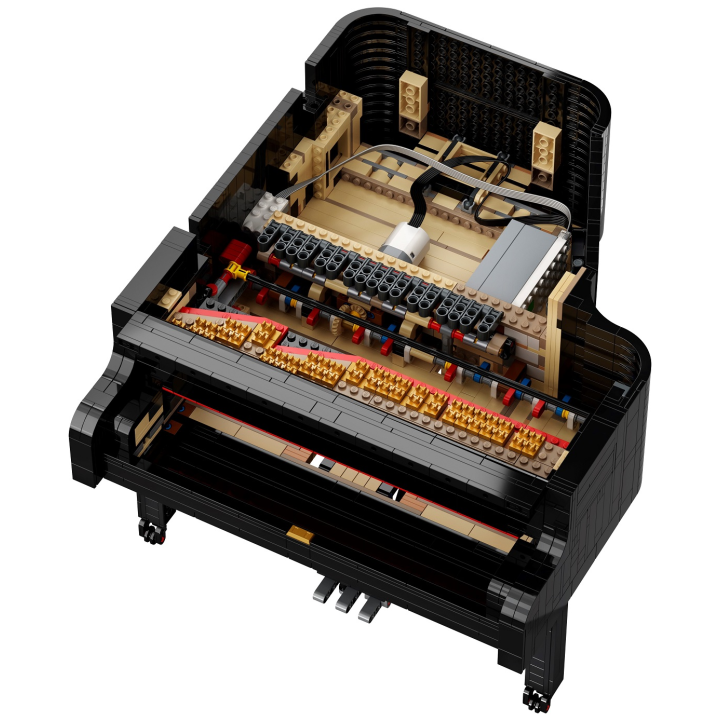 Pianoforte a coda - Lego Ideas 21323