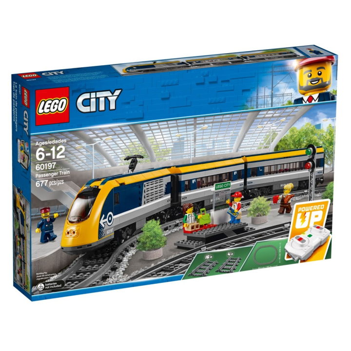 Treno passeggeri - Lego City 60197