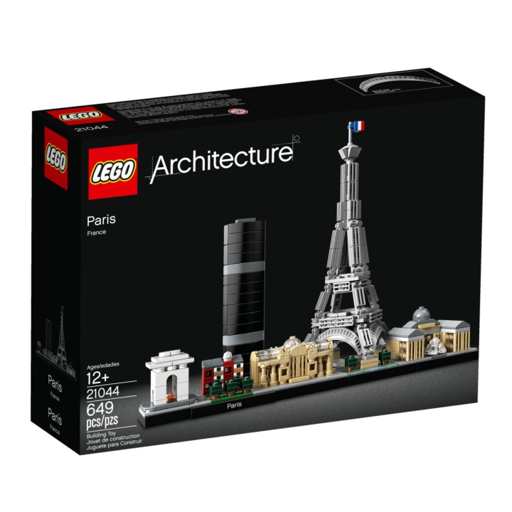 Parigi- Lego Architecture 21044