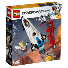 Osservatorio: Gibilterra - Lego Overwatch 75975