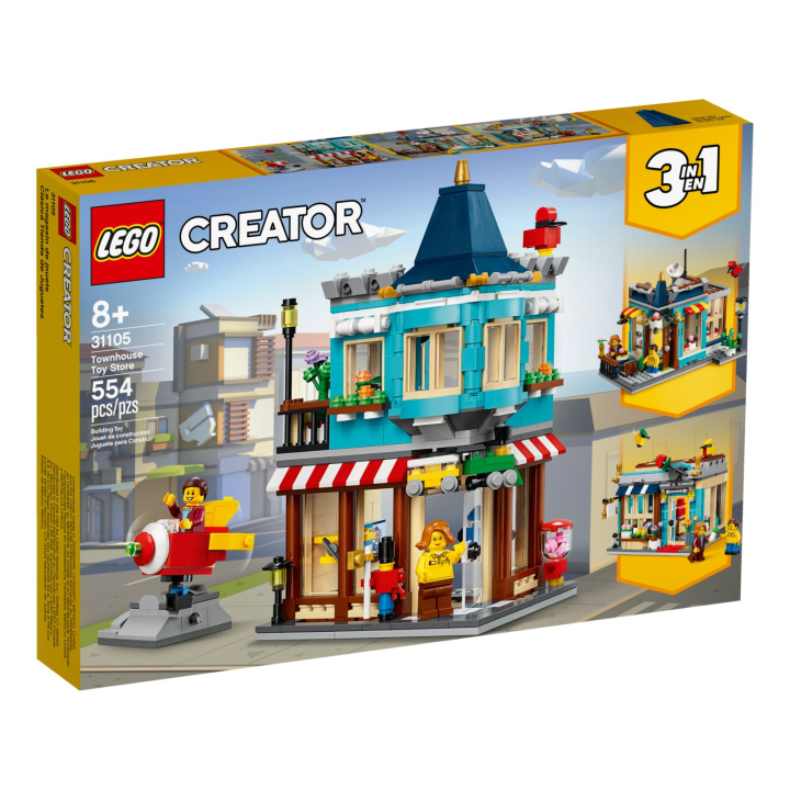 Negozio di giocattoli - Lego Creator 31105