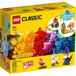Mattoncini trasparenti creativi - Lego Classic 11013