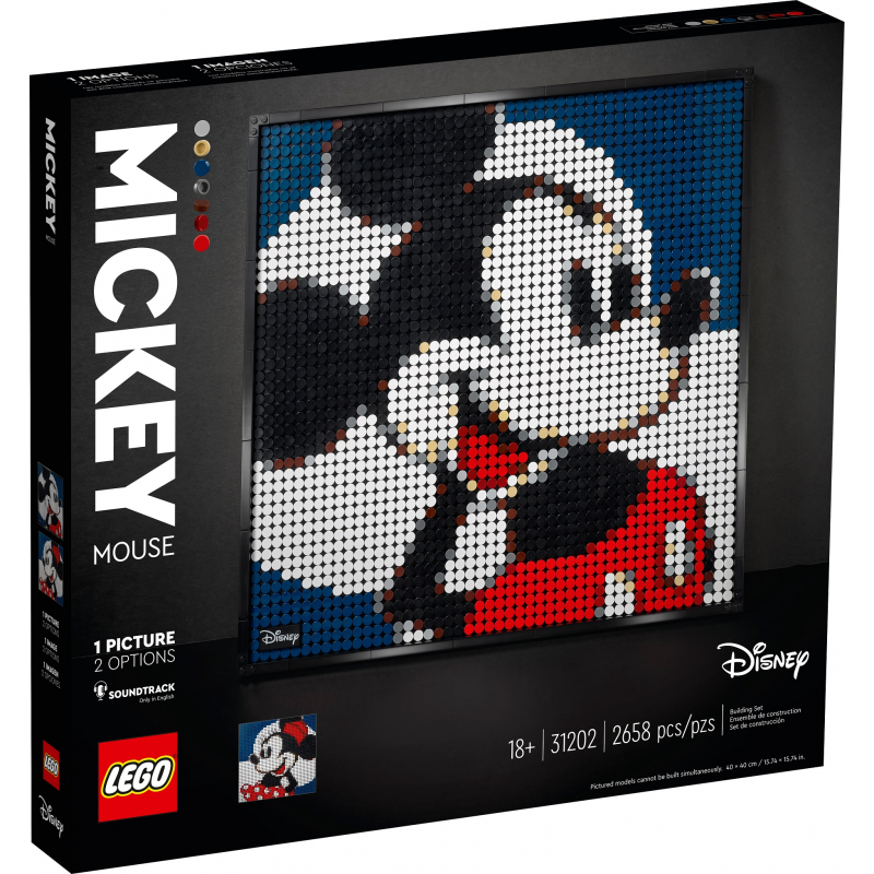 Disney's Mickey Mouse - Lego Art 31202