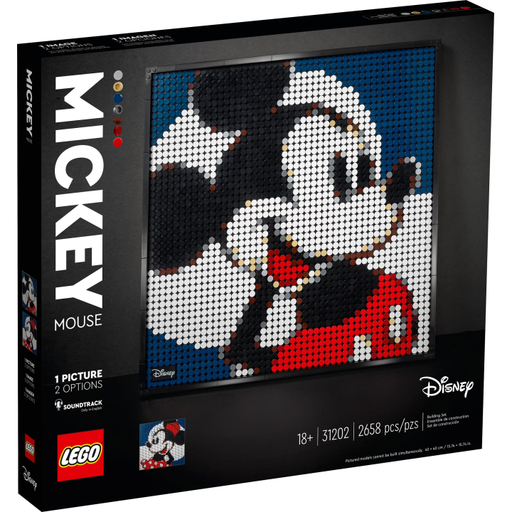 Disney's Mickey Mouse - Lego Art 31202
