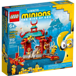La battaglia Kung Fu dei Minions - Lego Minions 75550