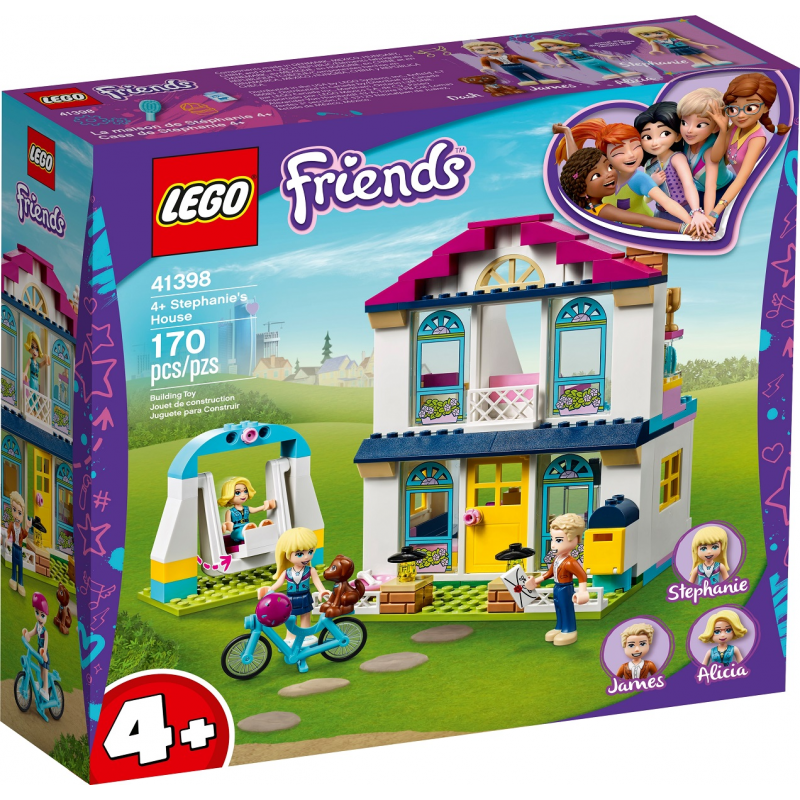 La casa di Stephanie - Lego Friends 41398